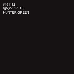 #161112 - Hunter Green Color Image